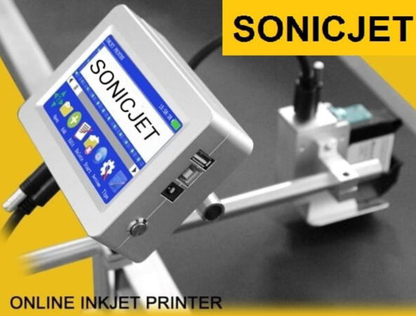Online Injjet Printer Sonicjet Type TJX-1